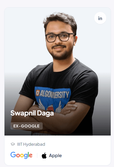 Swapnil Daga Sir